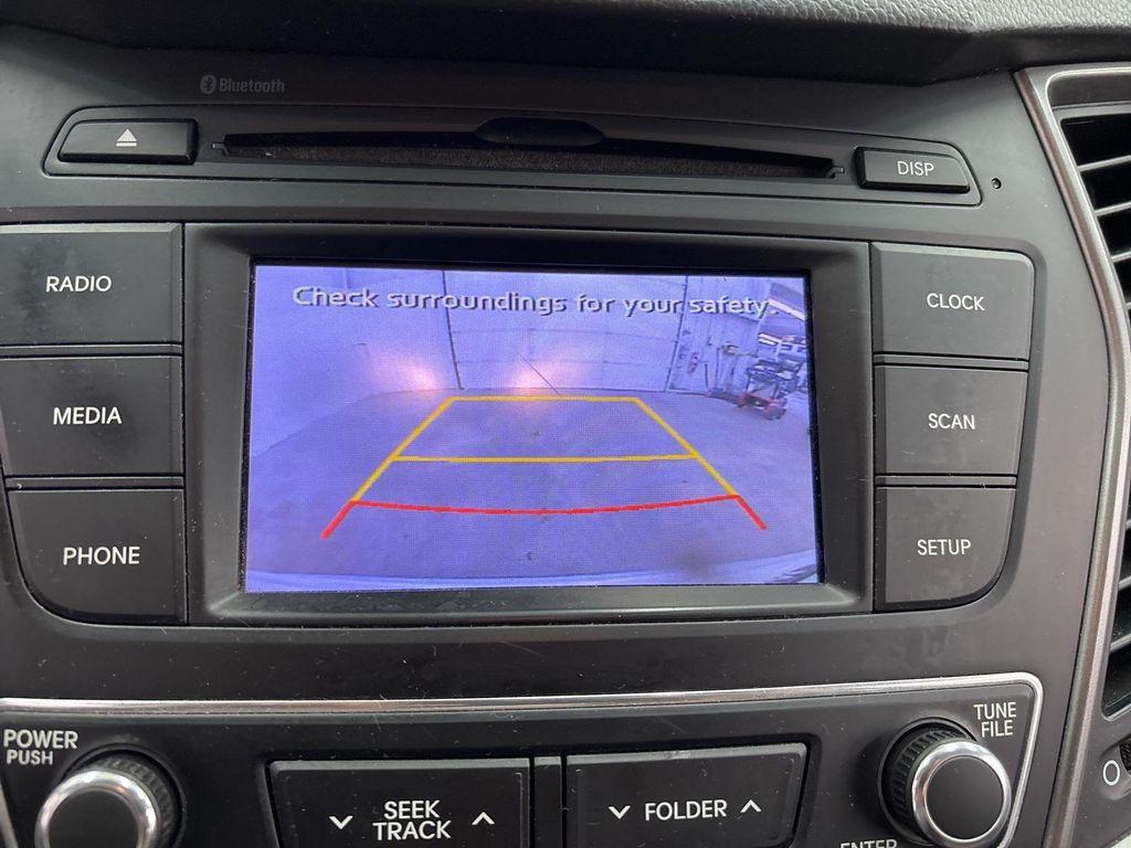 used 2018 Hyundai Santa Fe Sport car, priced at $8,995