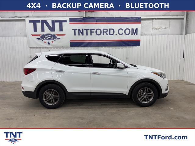 used 2018 Hyundai Santa Fe Sport car, priced at $12,000