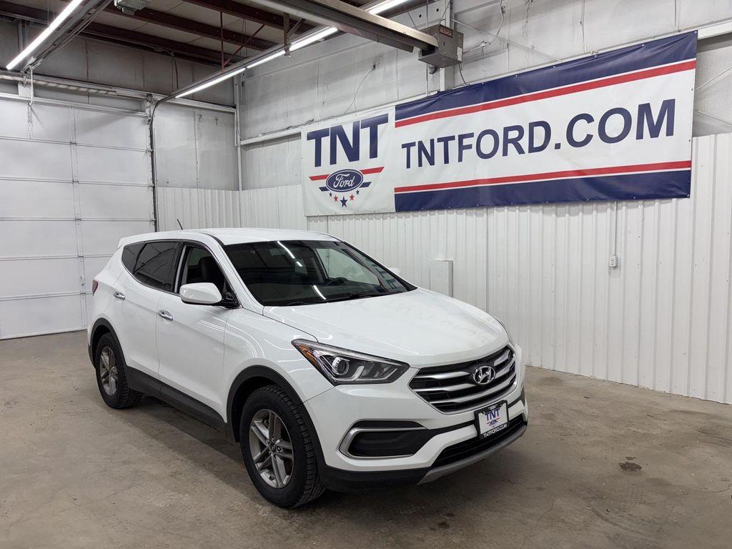 used 2018 Hyundai Santa Fe Sport car, priced at $8,995