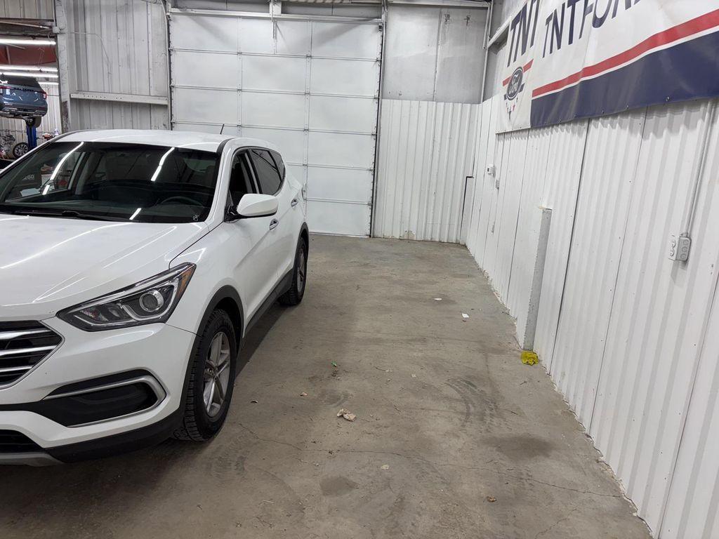 used 2018 Hyundai Santa Fe Sport car, priced at $8,995