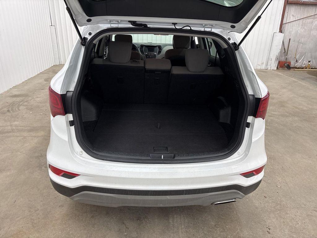 used 2018 Hyundai Santa Fe Sport car, priced at $8,995