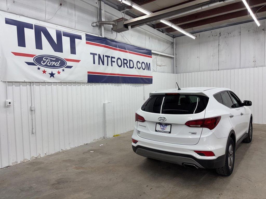 used 2018 Hyundai Santa Fe Sport car, priced at $8,995