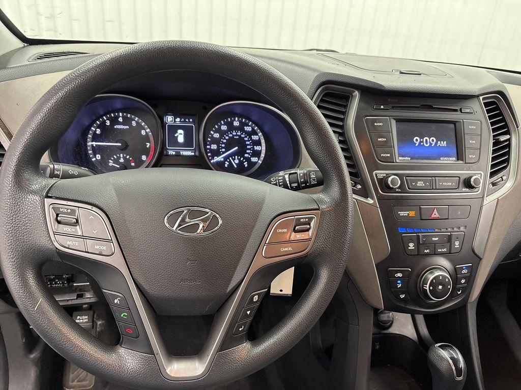 used 2018 Hyundai Santa Fe Sport car, priced at $8,995