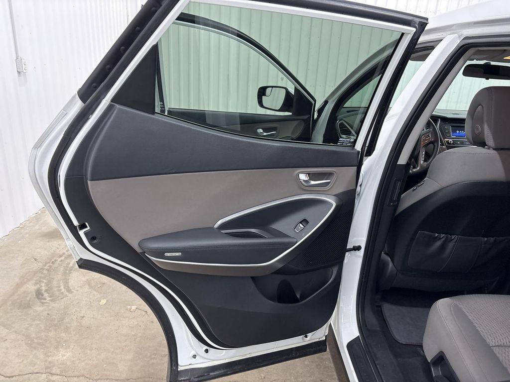 used 2018 Hyundai Santa Fe Sport car, priced at $8,995