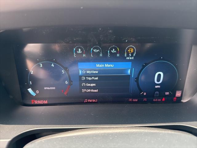 new 2025 Ford F-150 car