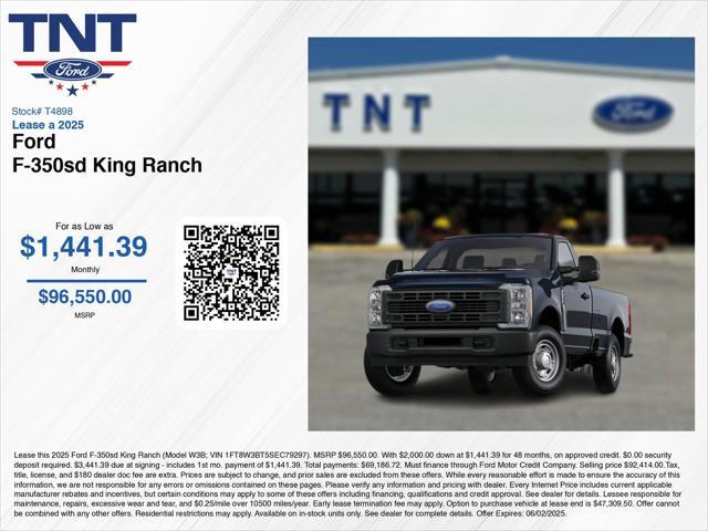 new 2025 Ford F-350 car