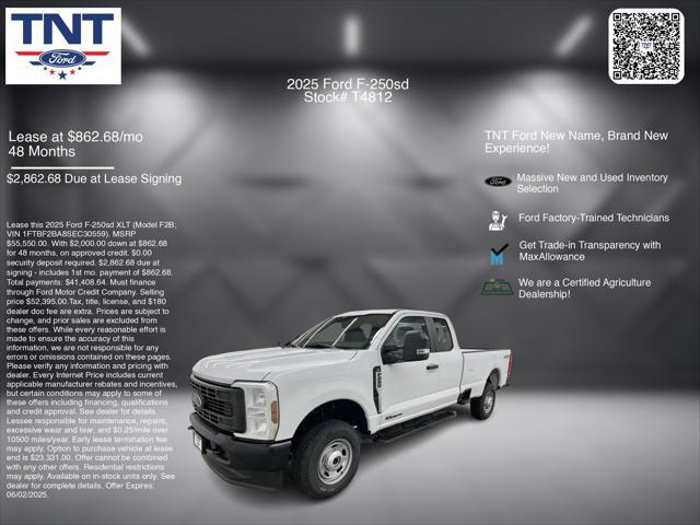 new 2025 Ford F-250 car