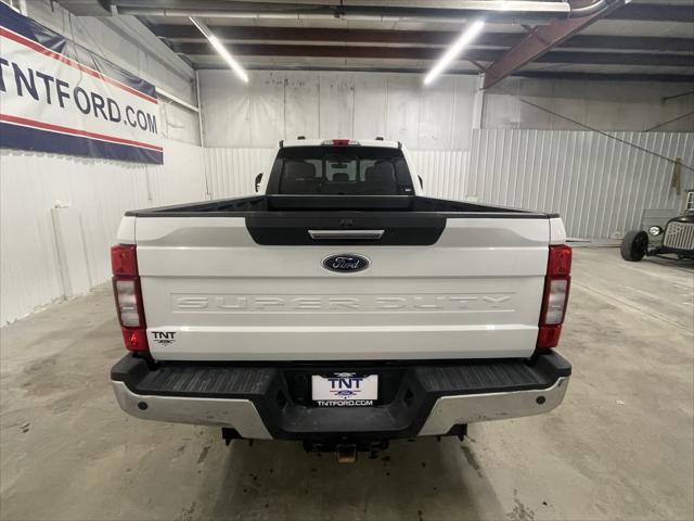 used 2021 Ford F-250 car, priced at $46,997