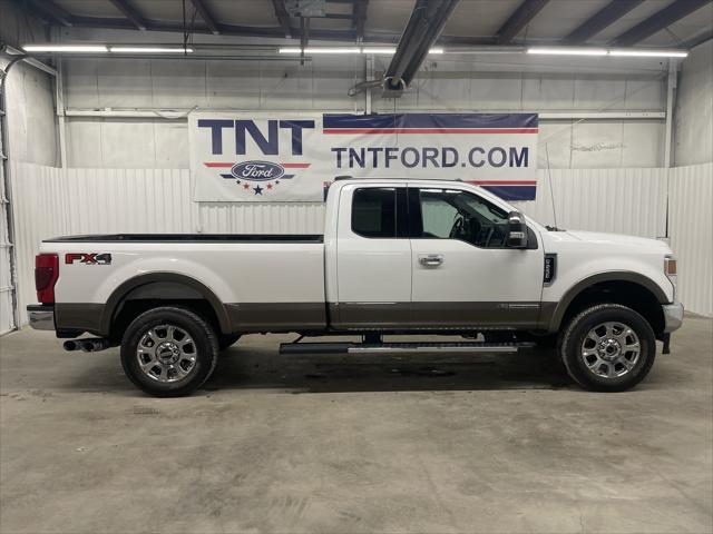 used 2021 Ford F-250 car, priced at $46,997