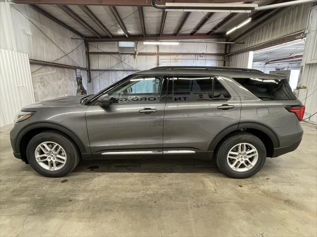 new 2025 Ford Explorer car, priced at $41,550