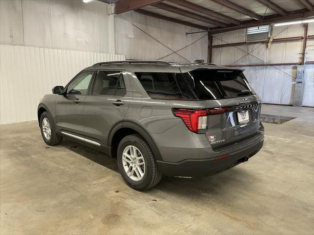 new 2025 Ford Explorer car, priced at $41,550