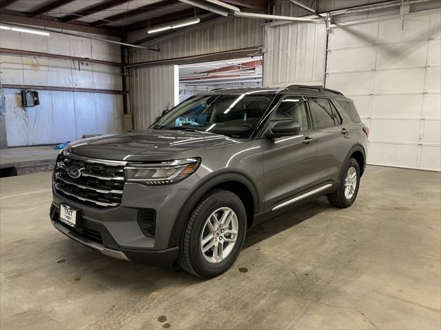 new 2025 Ford Explorer car, priced at $41,550