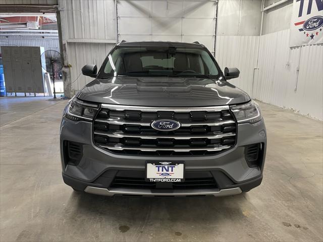 new 2025 Ford Explorer car, priced at $41,550