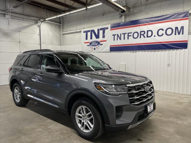 new 2025 Ford Explorer car, priced at $41,550