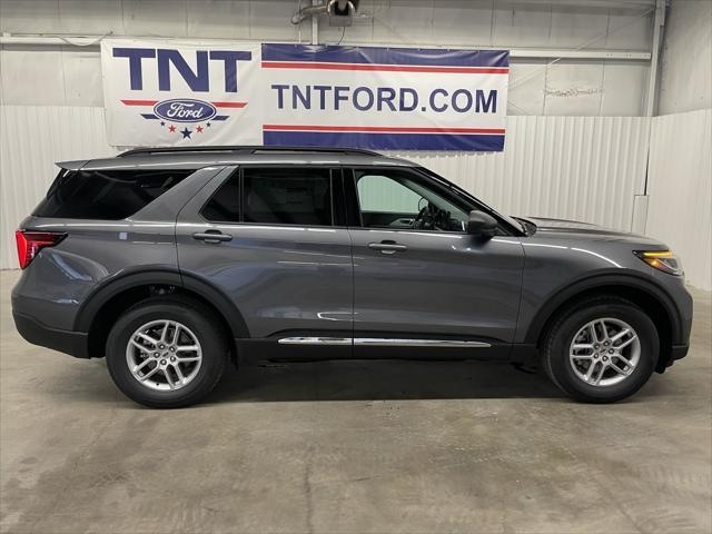 new 2025 Ford Explorer car, priced at $41,550