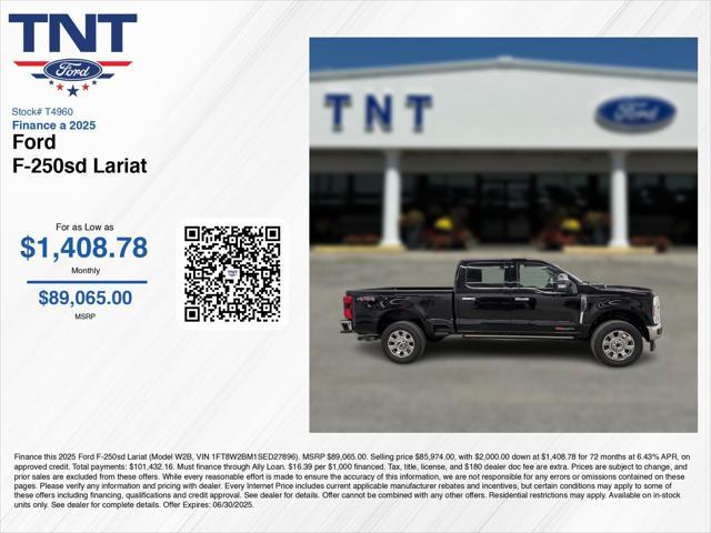 new 2025 Ford F-250 car