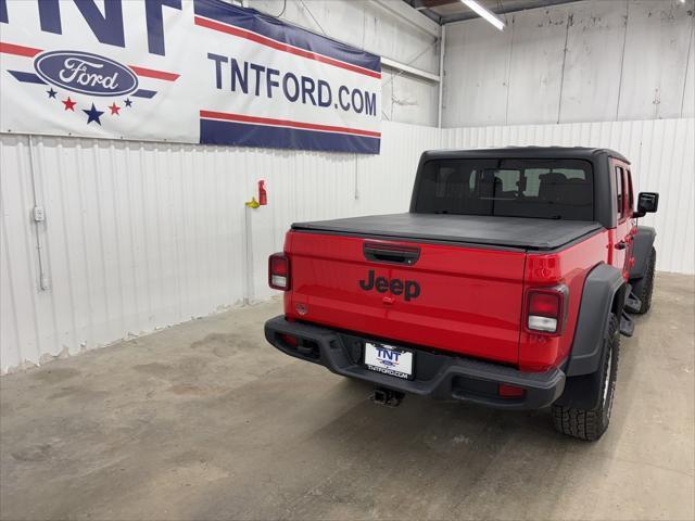 used 2020 Jeep Gladiator car, priced at $26,500