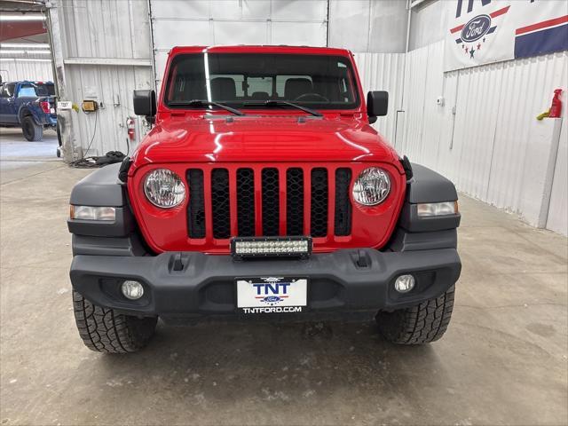 used 2020 Jeep Gladiator car, priced at $26,500