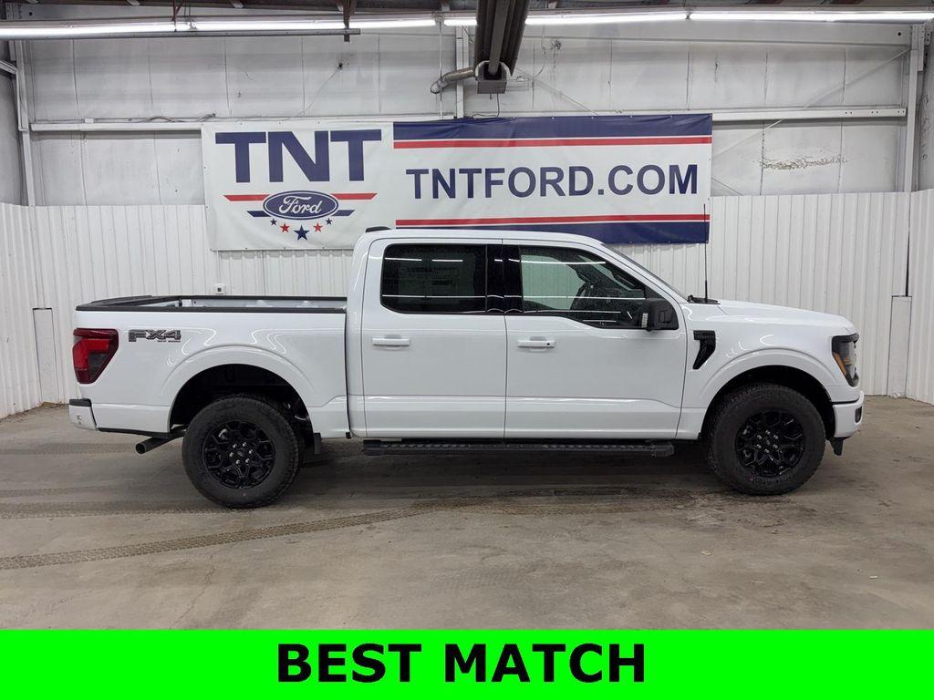 new 2025 Ford F-150 car, priced at $62,755