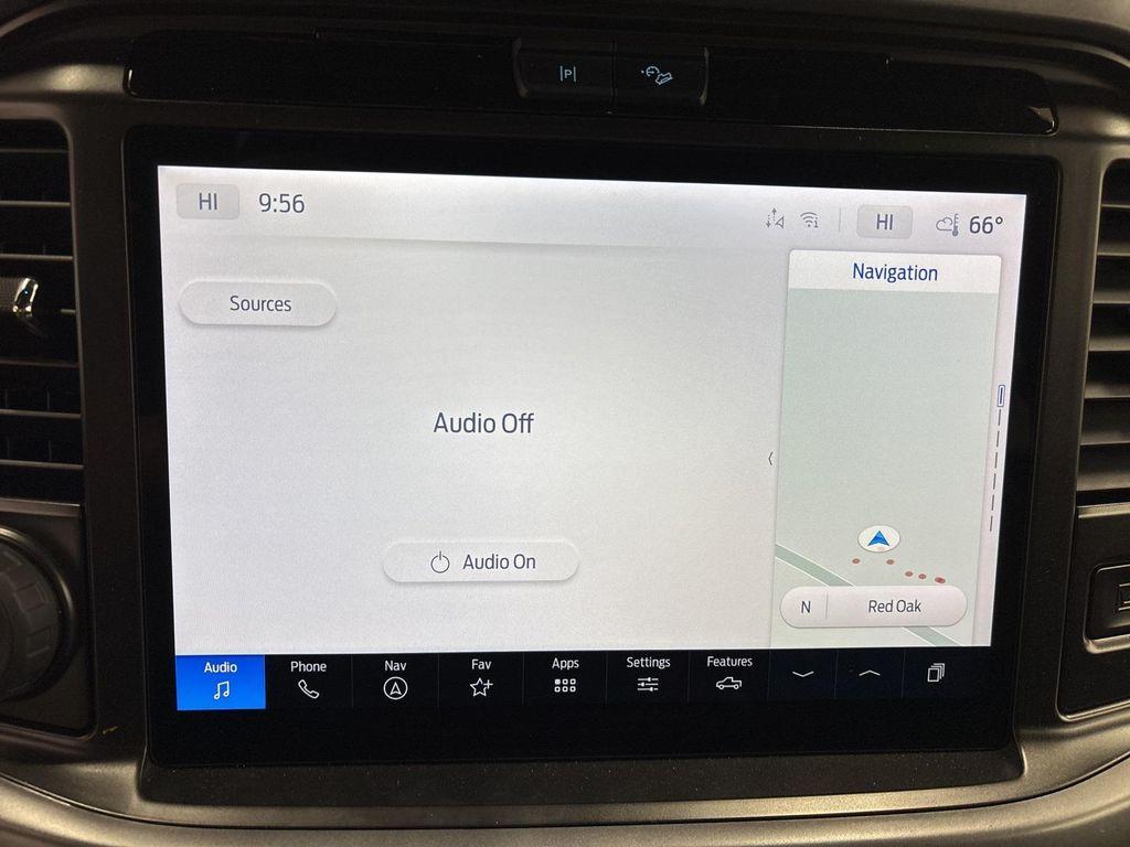 new 2025 Ford F-150 car, priced at $62,755