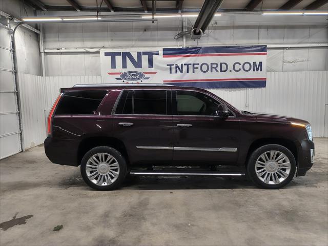 used 2017 Cadillac Escalade car, priced at $33,497