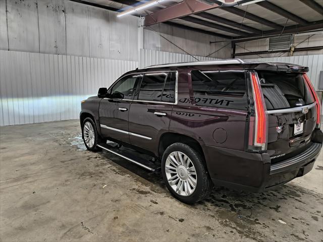 used 2017 Cadillac Escalade car, priced at $33,497