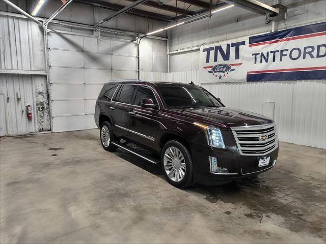 used 2017 Cadillac Escalade car, priced at $33,497