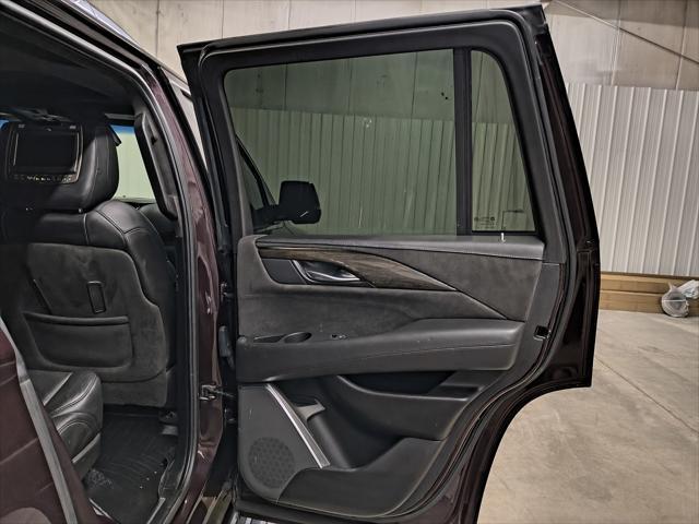 used 2017 Cadillac Escalade car, priced at $33,497