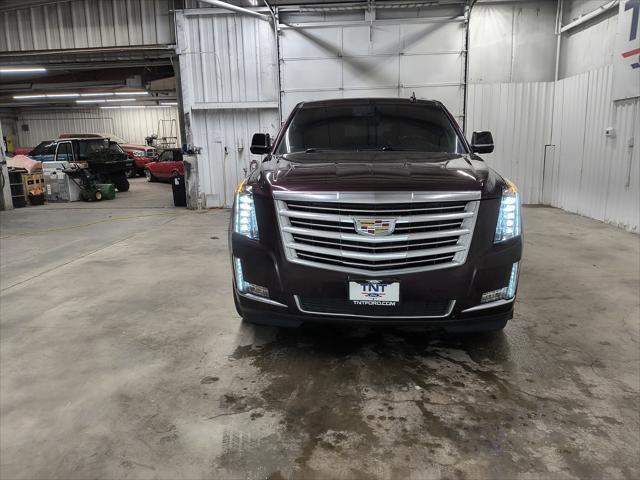 used 2017 Cadillac Escalade car, priced at $33,497