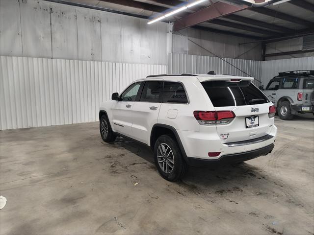 used 2021 Jeep Grand Cherokee car, priced at $26,997