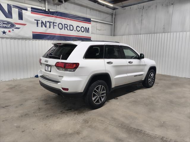 used 2021 Jeep Grand Cherokee car, priced at $26,997