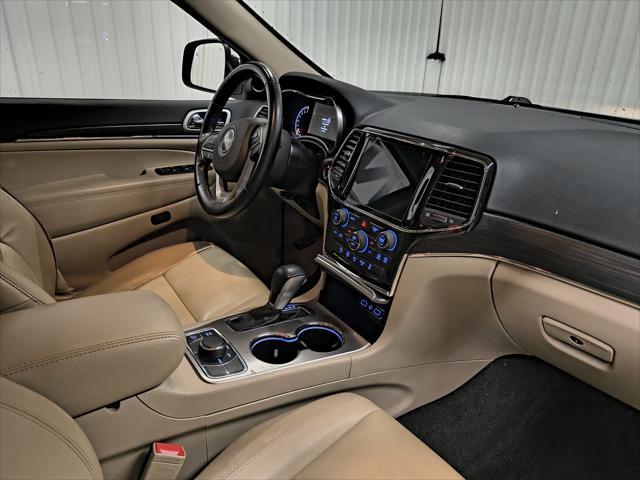 used 2021 Jeep Grand Cherokee car, priced at $28,497