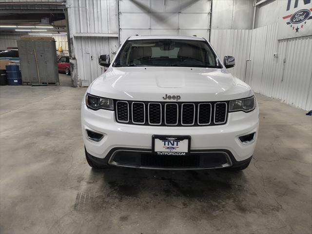 used 2021 Jeep Grand Cherokee car, priced at $26,997