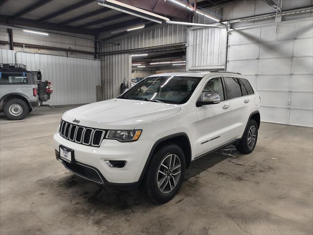 used 2021 Jeep Grand Cherokee car, priced at $28,497