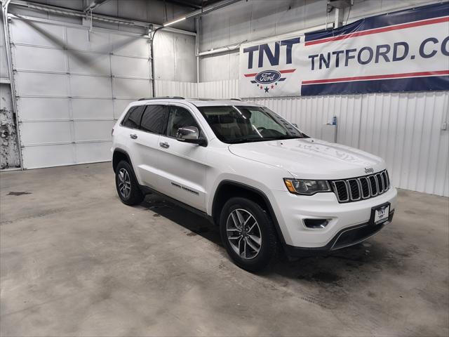 used 2021 Jeep Grand Cherokee car, priced at $28,497