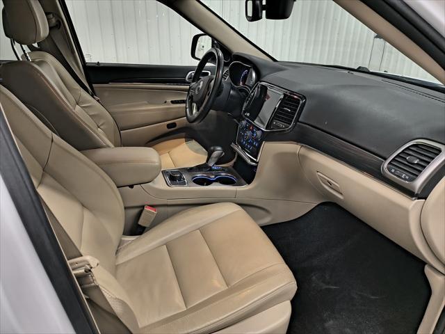 used 2021 Jeep Grand Cherokee car, priced at $26,997