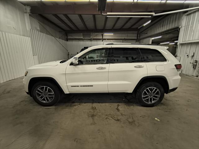 used 2021 Jeep Grand Cherokee car, priced at $28,497