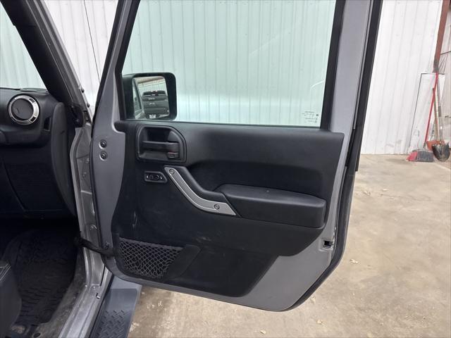 used 2018 Jeep Wrangler JK Unlimited car, priced at $22,000