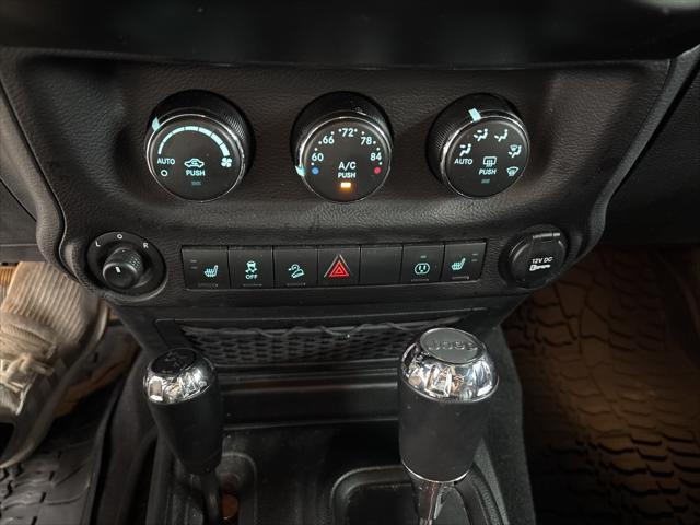 used 2018 Jeep Wrangler JK Unlimited car, priced at $22,000