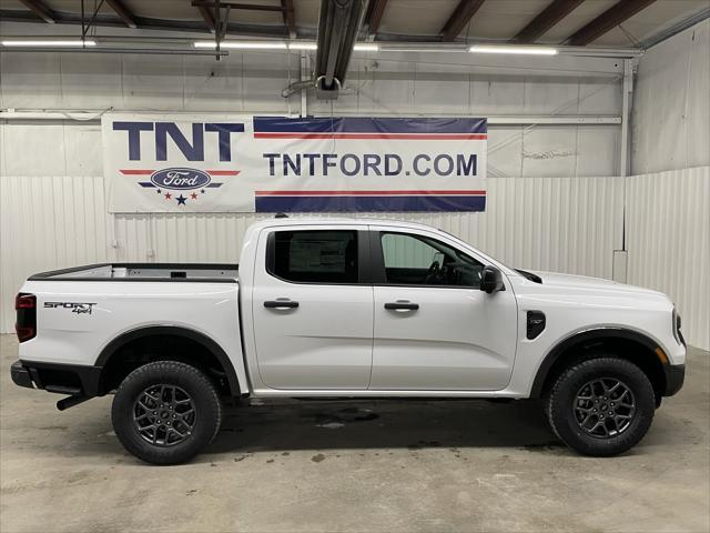 new 2024 Ford Ranger car, priced at $40,716