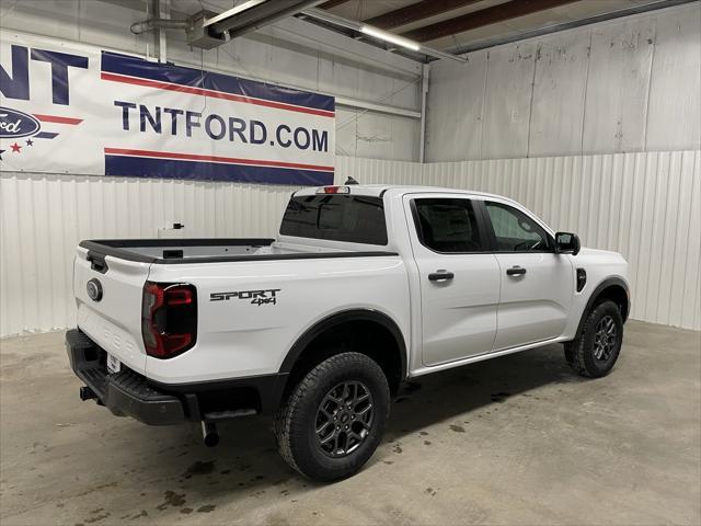 new 2024 Ford Ranger car, priced at $40,716