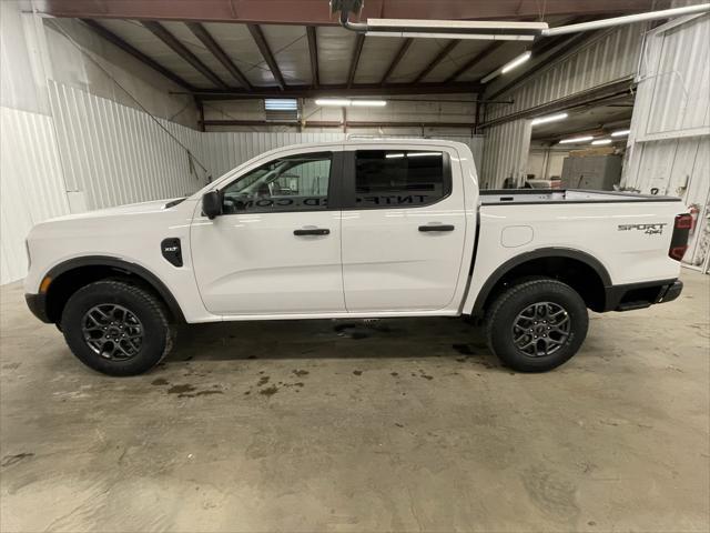 new 2024 Ford Ranger car, priced at $40,716