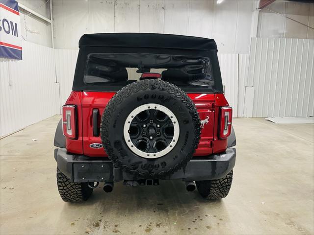 used 2021 Ford Bronco car, priced at $35,997