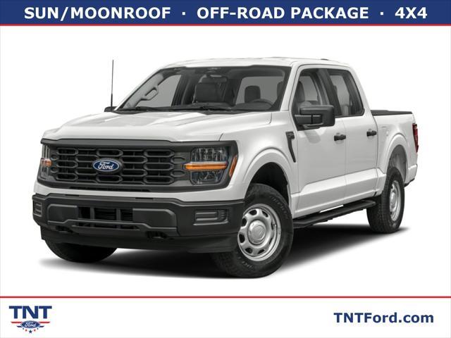 new 2025 Ford F-150 car