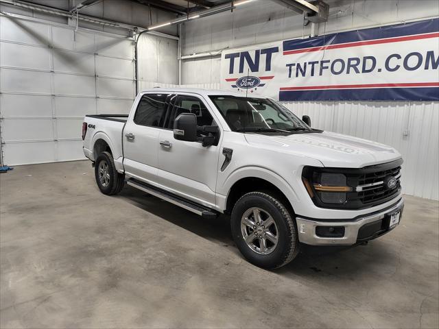 new 2024 Ford F-150 car, priced at $52,260