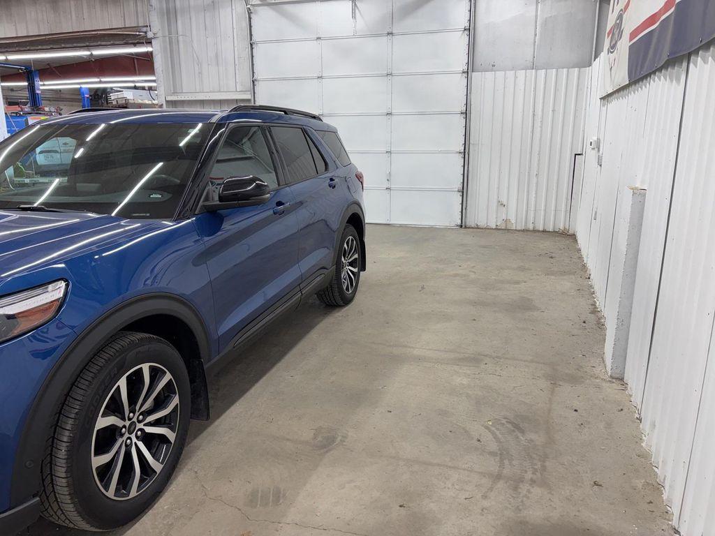 used 2020 Ford Explorer car, priced at $31,500