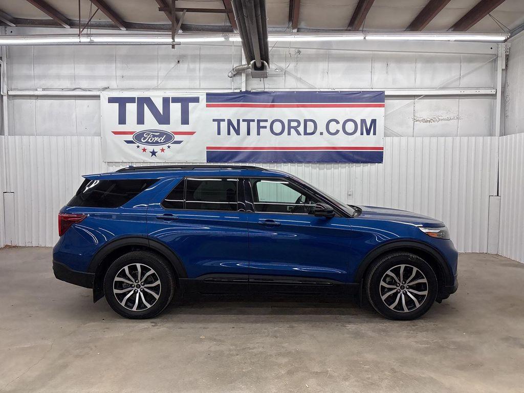 used 2020 Ford Explorer car, priced at $31,500