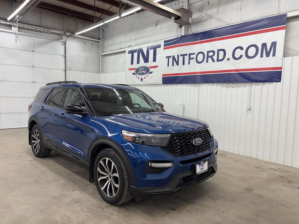 used 2020 Ford Explorer car, priced at $31,500