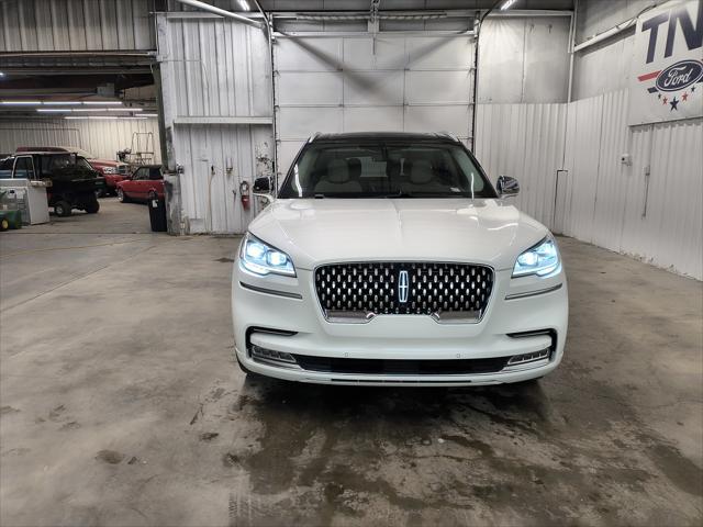 used 2020 Lincoln Aviator car, priced at $33,997