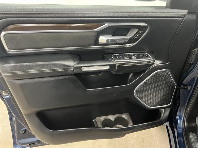 used 2021 Ram 1500 car, priced at $36,000